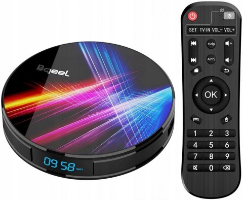 TV BOX Bqeel R1 pro 4RAM GB 32GB