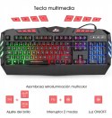 Zestaw klawiatura mysz Rii RK900 USB RGB gamingowa układ de do gier Zestaw klawiatura mysz Rii RK900 USB RGB gamingowa układ de do gier
