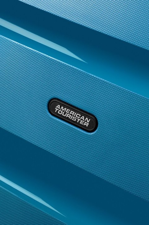 American Tourister Walizka twarda średnia polipropylen spinner M 57 l