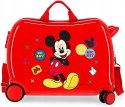 Disney Walizka Mickey Enjoy the Day Cabin, Czerwony, 50x38x20 cm Disney Walizka Mickey Enjoy the Day Cabin, Czerwony, 50x38x20 cm