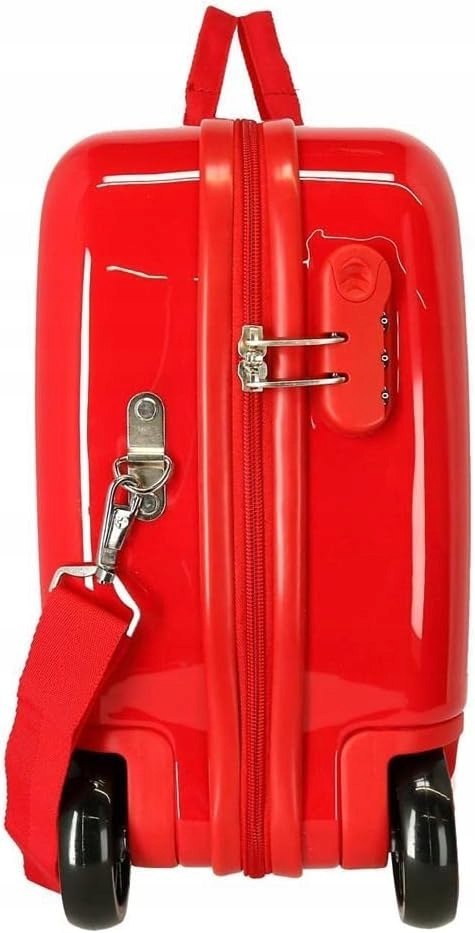 Disney Walizka Mickey Enjoy the Day Cabin, Czerwony, 50x38x20 cm Disney Walizka Mickey Enjoy the Day Cabin, Czerwony, 50x38x20 cm