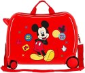 Disney Walizka Mickey Enjoy the Day Cabin, Czerwony, 50x38x20 cm Disney Walizka Mickey Enjoy the Day Cabin, Czerwony, 50x38x20 cm