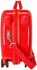 Disney Walizka Mickey Enjoy the Day Cabin, Czerwony, 50x38x20 cm Disney Walizka Mickey Enjoy the Day Cabin, Czerwony, 50x38x20 cm