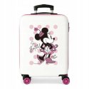 Disney Walizka twarda kabinowa ABS Mickey All Smile 35 l