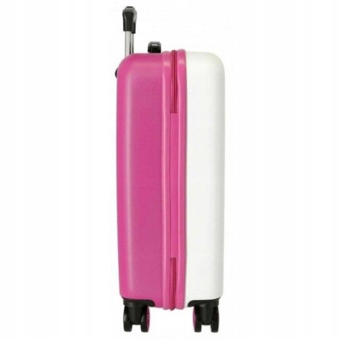 Disney Walizka twarda kabinowa ABS Mickey All Smile 35 l