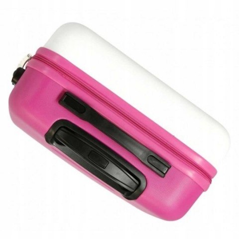 Disney Walizka twarda kabinowa ABS Mickey All Smile 35 l