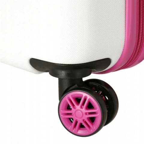 Disney Walizka twarda kabinowa ABS Mickey All Smile 35 l