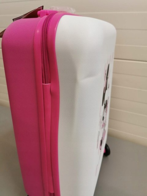 Disney Walizka twarda kabinowa ABS Mickey All Smile 35 l