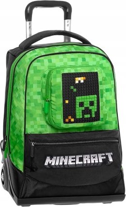 Franco Cosimo Panini Unisex Dziecięcy Plecak na kółkach MINECRAFT