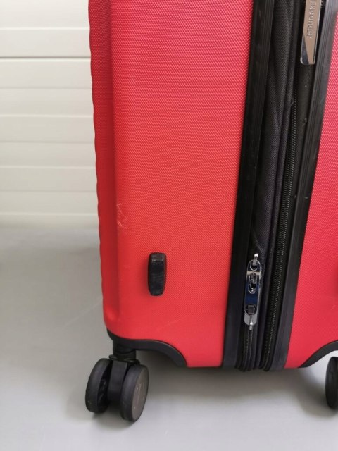 HAUPTSTADTKOFFER Mitte - Duża walizka z twardą skorupą 130L 77x50x30