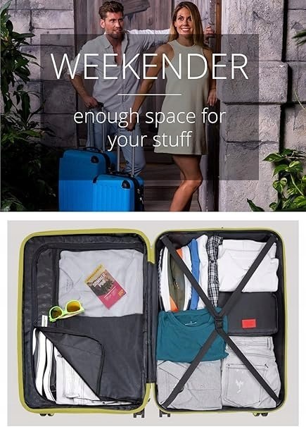 Hauptstadtkoffer Walizka twarda duża tworzywo sztuczne HK281203FA 119 l