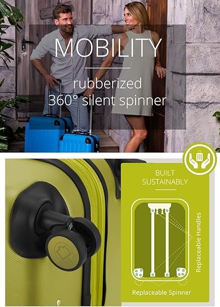 Hauptstadtkoffer Walizka twarda duża tworzywo sztuczne HK281203FA 119 l