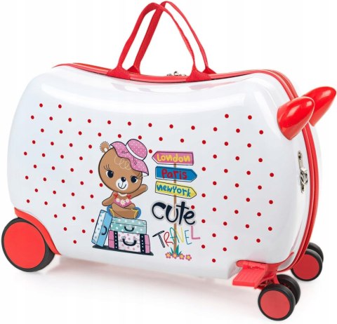 ITACA - Dziecięcy bagaż do jazdy - Walizka dziecięca 48x31x22 21L