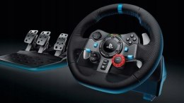 Kierownica LOGITECH G29 + SHIFTER - kompatybilna z PC, PS3, PS4!