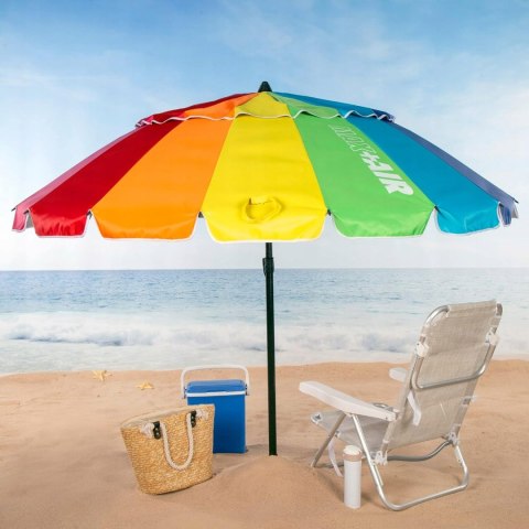Parasol plażowy Aktive plażowy 220 cm wielokolorowy