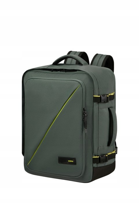Plecak turystyczny American Tourister 36 x 20 x 45 cm 20-40 l zielony