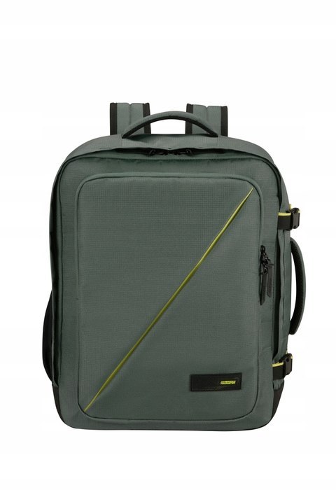 Plecak turystyczny American Tourister 36 x 20 x 45 cm 20-40 l zielony