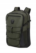 Samsonite Dye-Namic plecak na laptopa, zielony Backpack 15.6" 45 cm 20,5L