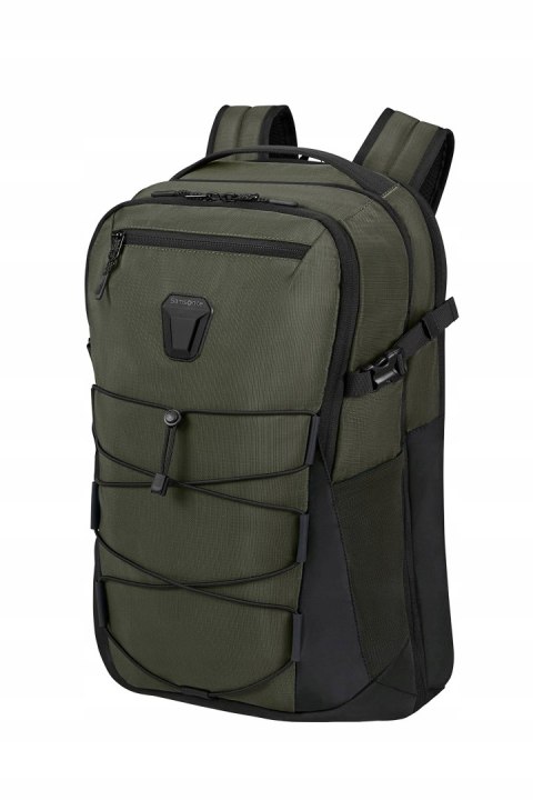 Samsonite Dye-Namic plecak na laptopa, zielony Backpack 15.6" 45 cm 20,5L