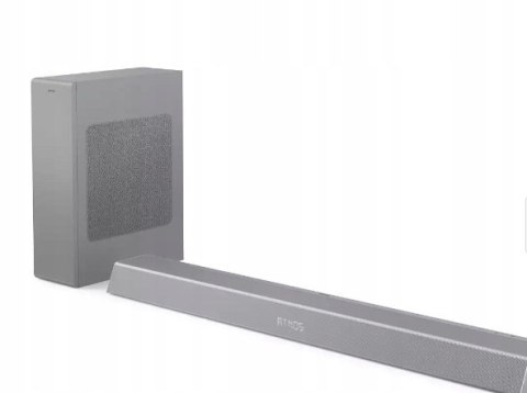 Soundbar Philips TAB8505/10 Srebrny Soundbar Philips TAB8505/10 Srebrny