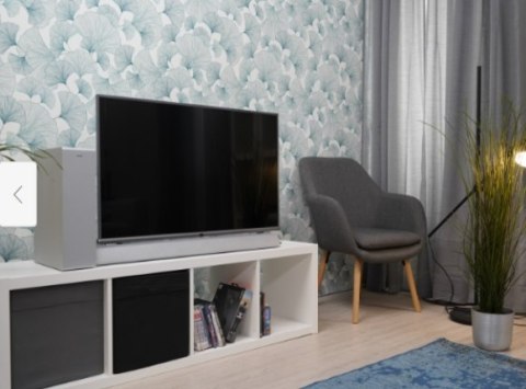 Soundbar Philips TAB8505/10 Srebrny Soundbar Philips TAB8505/10 Srebrny