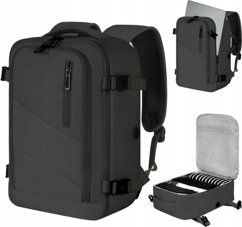 VOESLD PLECAK PODRĘCZNY 40×20×25 CM - DO RYANAIR, WIZZAIR