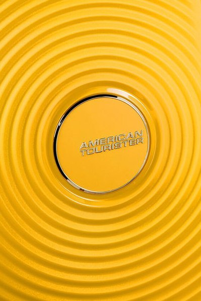 Walizka ŚREDNIA American Tourister Polipropylen SOUNDBOX SPINNER żółta 67