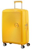 Walizka ŚREDNIA American Tourister Polipropylen SOUNDBOX SPINNER żółta 67