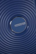 Walizka kabinowa American Tourister Soundbox Spinner 55/20 - Midnight Navy Walizka kabinowa American Tourister Soundbox Spinner 55/20 - Midnight Navy