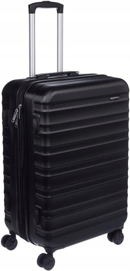 Walizka podróżna Amazon Basics 45 x 27 x 67 cm CZARNA
