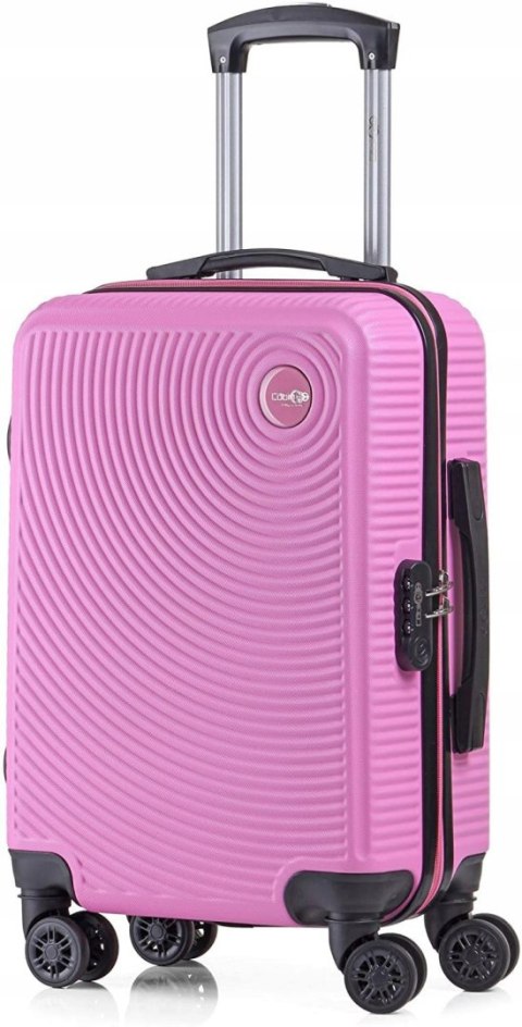 Walizka podróżna CABIN GO MAX 5512 ABS 55x37x20