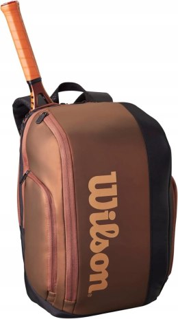 Wilson Pro Staff V14 Super Tour torba na rakietę tenisową - brązowa