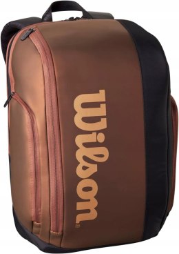 Wilson Pro Staff V14 Super Tour torba na rakietę tenisową - brązowa