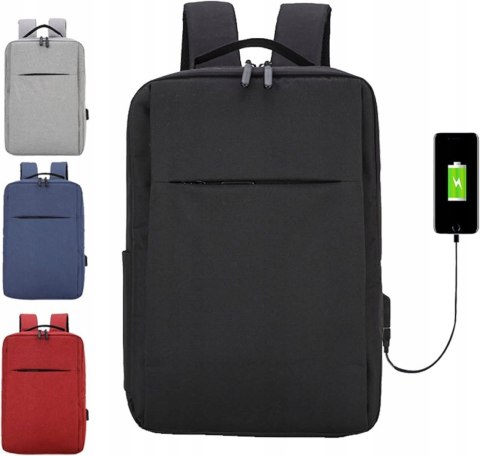 Yisence Tech Plecak męski Plecak antykradzieżowy Torba na laptopa 15,6 cala