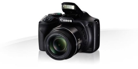 Aparat cyfrowy Canon PowerShot SX540 HS czarny Aparat cyfrowy Canon PowerShot SX540 HS czarny