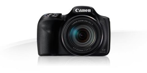 Aparat cyfrowy Canon PowerShot SX540 HS czarny Aparat cyfrowy Canon PowerShot SX540 HS czarny