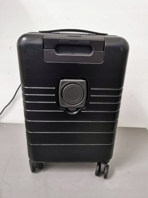 ETERNITIVE Mała i Duża Walizka ABS, Zamek TSA, Koła 360°, Czarne