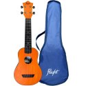 Flight, 4-strunowe ukulele sopranowe Travel Series, pomarańczowe (TUS-35OR)