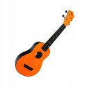 Flight, 4-strunowe ukulele sopranowe Travel Series, pomarańczowe (TUS-35OR)