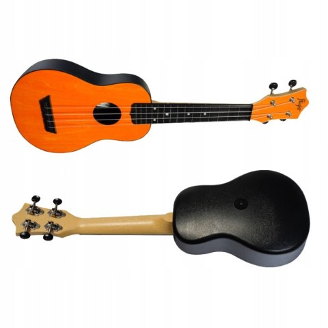Flight, 4-strunowe ukulele sopranowe Travel Series, pomarańczowe (TUS-35OR)