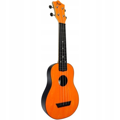 Flight, 4-strunowe ukulele sopranowe Travel Series, pomarańczowe (TUS-35OR)