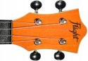 Flight, 4-strunowe ukulele sopranowe Travel Series, pomarańczowe (TUS-35OR)