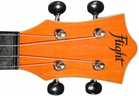 Flight, 4-strunowe ukulele sopranowe Travel Series, pomarańczowe (TUS-35OR)