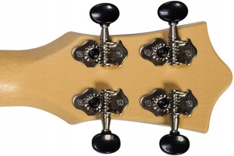 Flight, 4-strunowe ukulele sopranowe Travel Series, pomarańczowe (TUS-35OR)