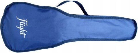 Flight, 4-strunowe ukulele sopranowe Travel Series, pomarańczowe (TUS-35OR)