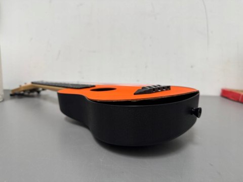 Flight, 4-strunowe ukulele sopranowe Travel Series, pomarańczowe (TUS-35OR)