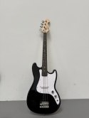 Gitara Squier by Fender Sonic Broncor 4 struny czarna