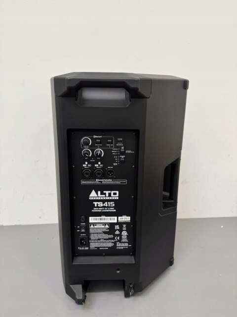 Kolumna Alto TS415 1000 W czarny