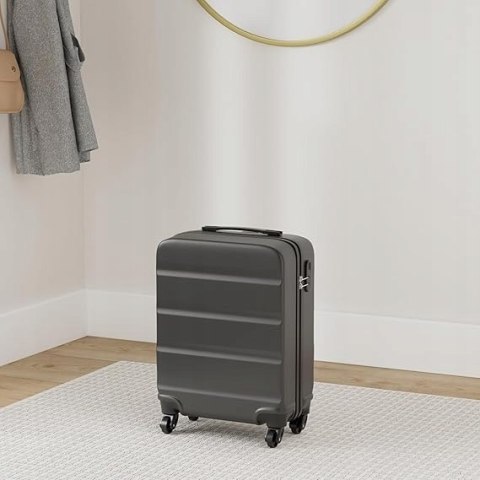 Kono K1991 Lekka twarda walizka z 4 kółkami i zamkiem szyfrowym