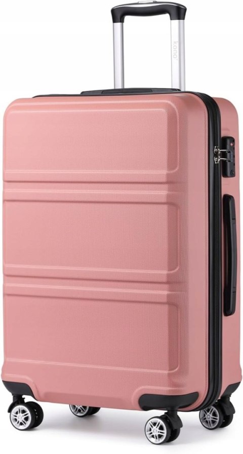 Kono Modny bagaż podręczny lekka walizka podróżna z twardą obudową ABS